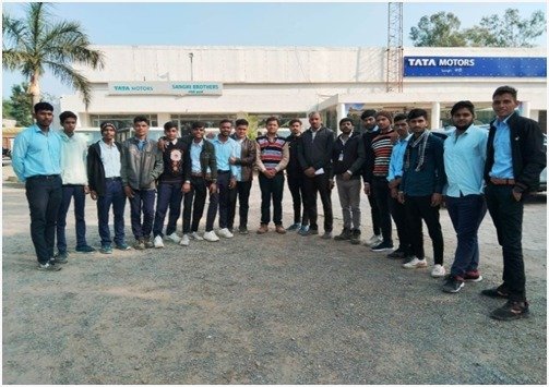 Tata Motors Sangi Brothers  visit Ujjain (M.P.)
