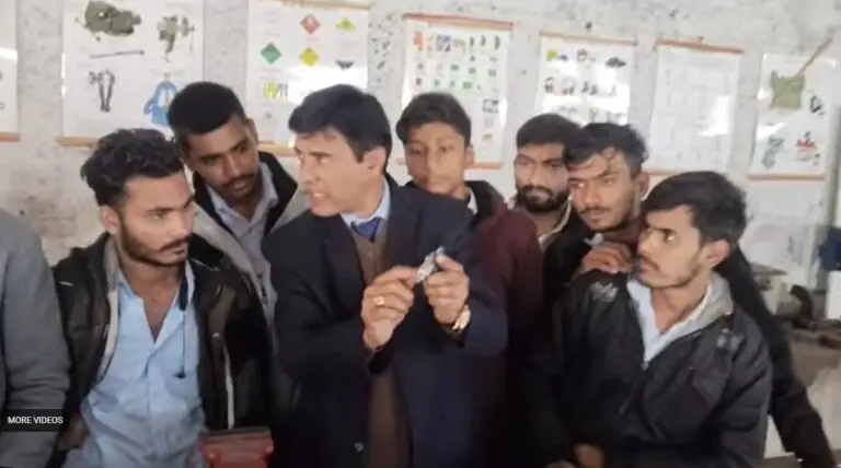 Practical learning at PITI